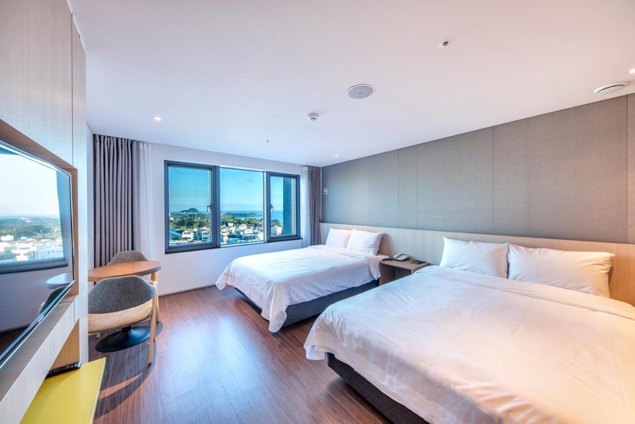 The First70 Hotel Seogwipo Exterior photo